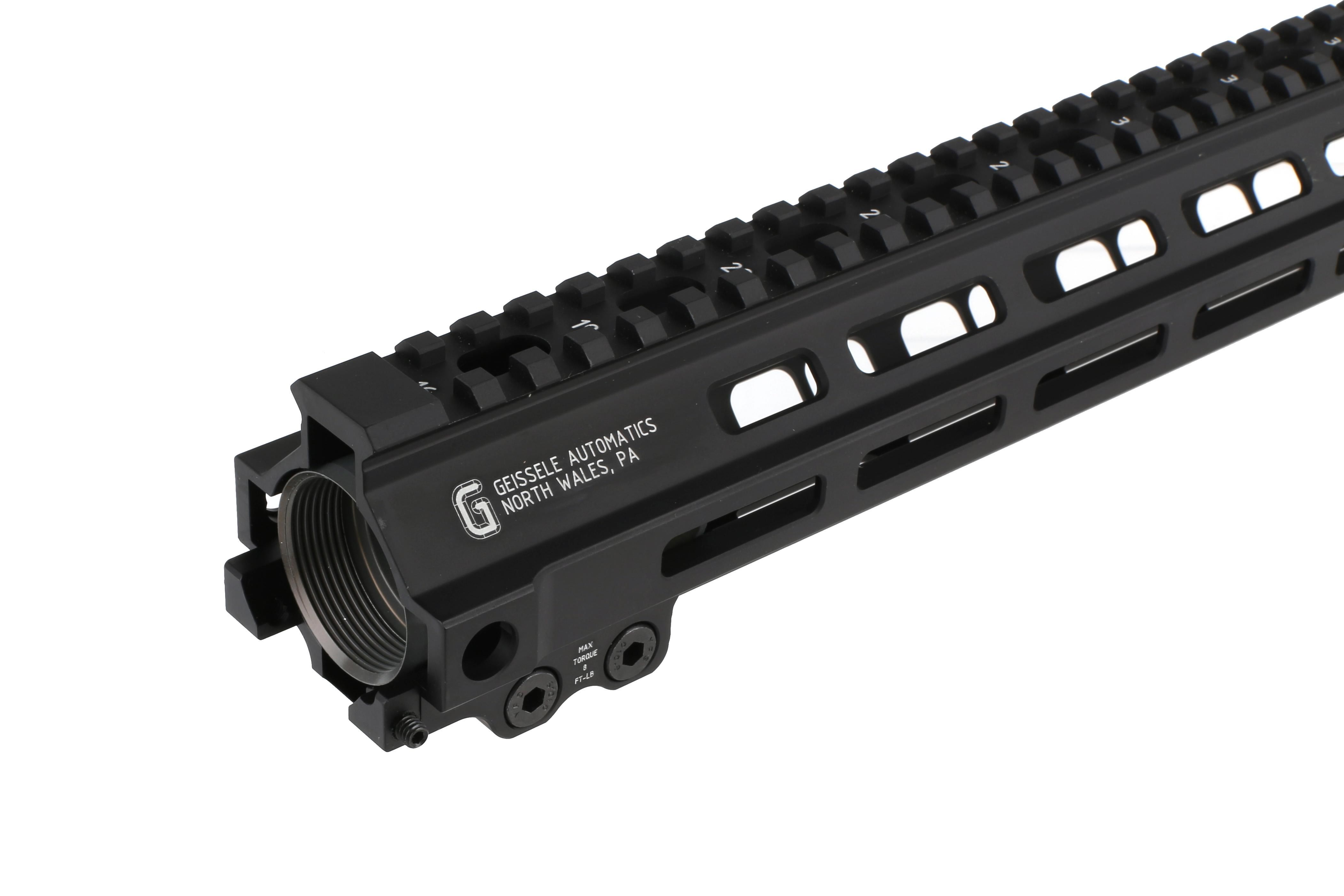 Geissele Automatics MK8 Free Float AR-15 Handguard - M-LOK - 13.5